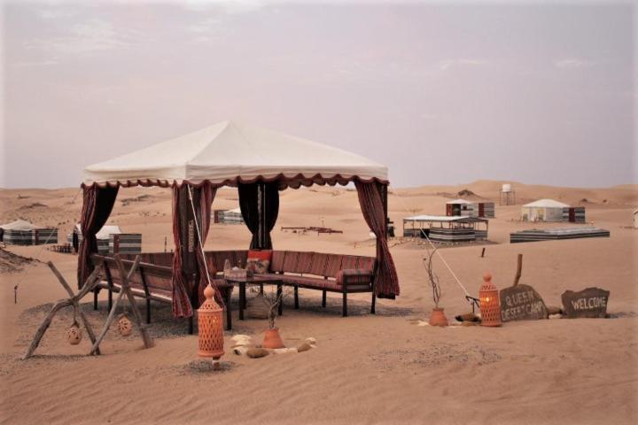Queen Desert Camp Fulayj al Masha'ikh Exterior foto