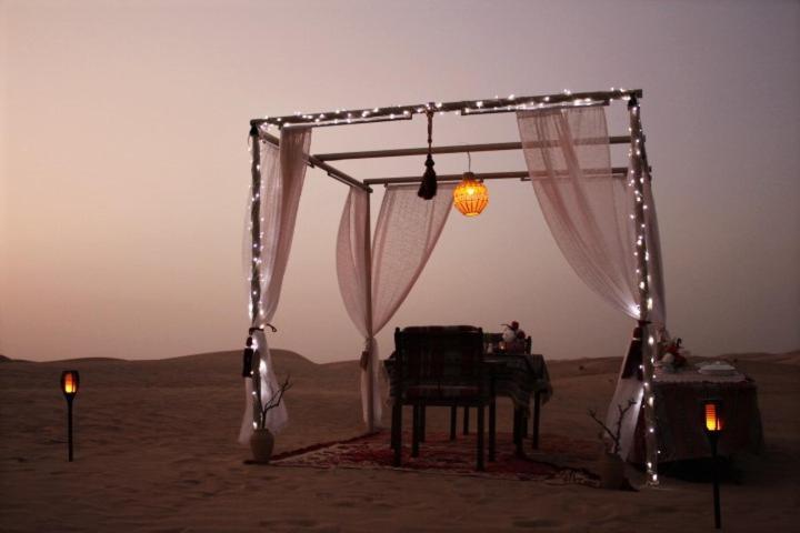 Queen Desert Camp Fulayj al Masha'ikh Exterior foto