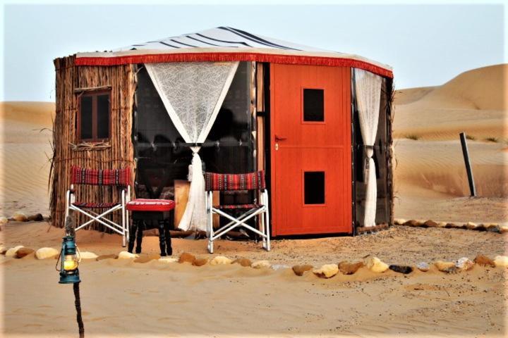 Queen Desert Camp Fulayj al Masha'ikh Exterior foto