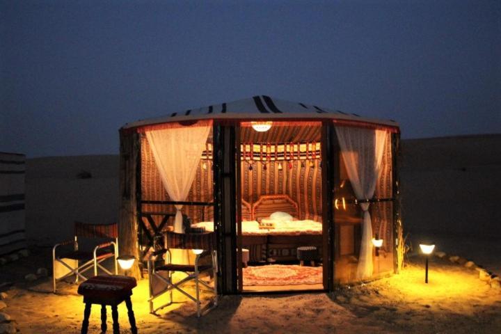 Queen Desert Camp Fulayj al Masha'ikh Exterior foto