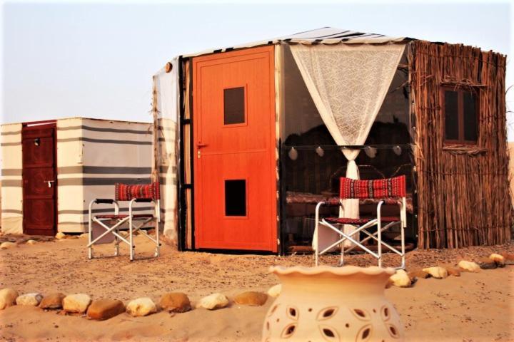 Queen Desert Camp Fulayj al Masha'ikh Exterior foto