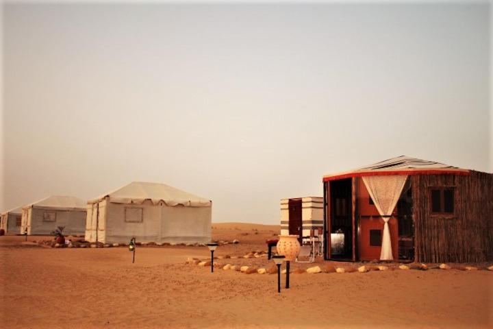Queen Desert Camp Fulayj al Masha'ikh Exterior foto
