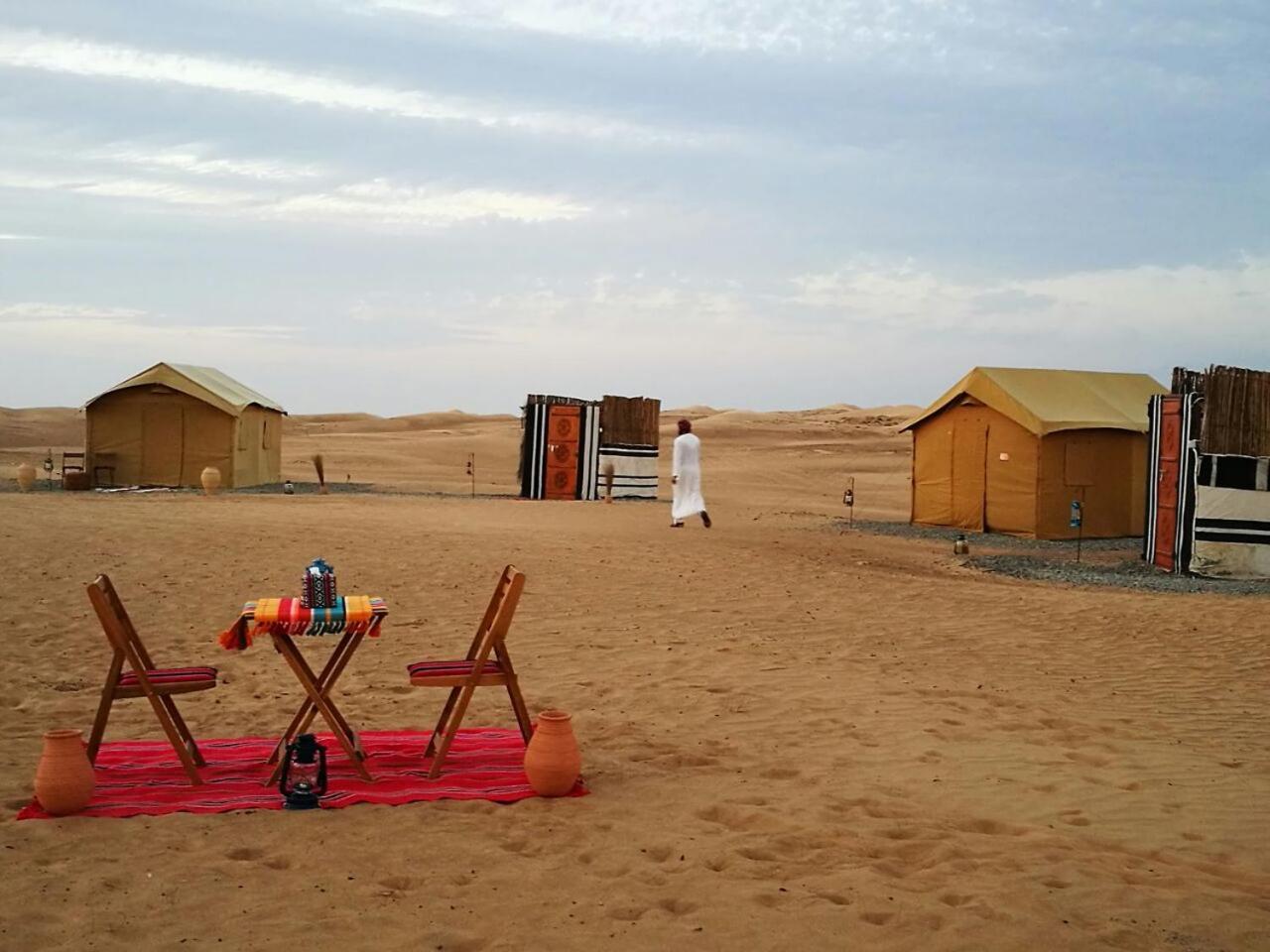 Queen Desert Camp Fulayj al Masha'ikh Exterior foto