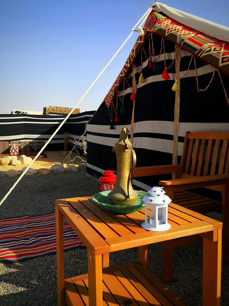 Queen Desert Camp Fulayj al Masha'ikh Exterior foto